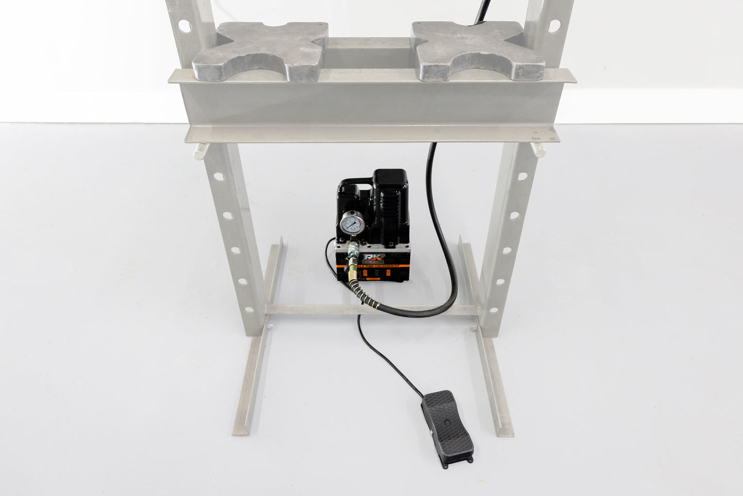 Harbor Freight 20 Ton Press Electric Hydraulic Conversion Kit