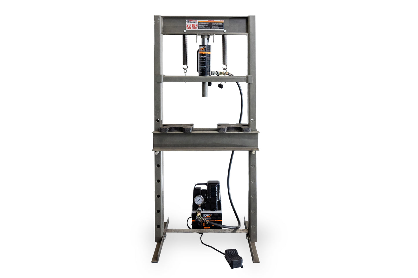 Harbor Freight 20 Ton Press Electric Hydraulic Conversion Kit