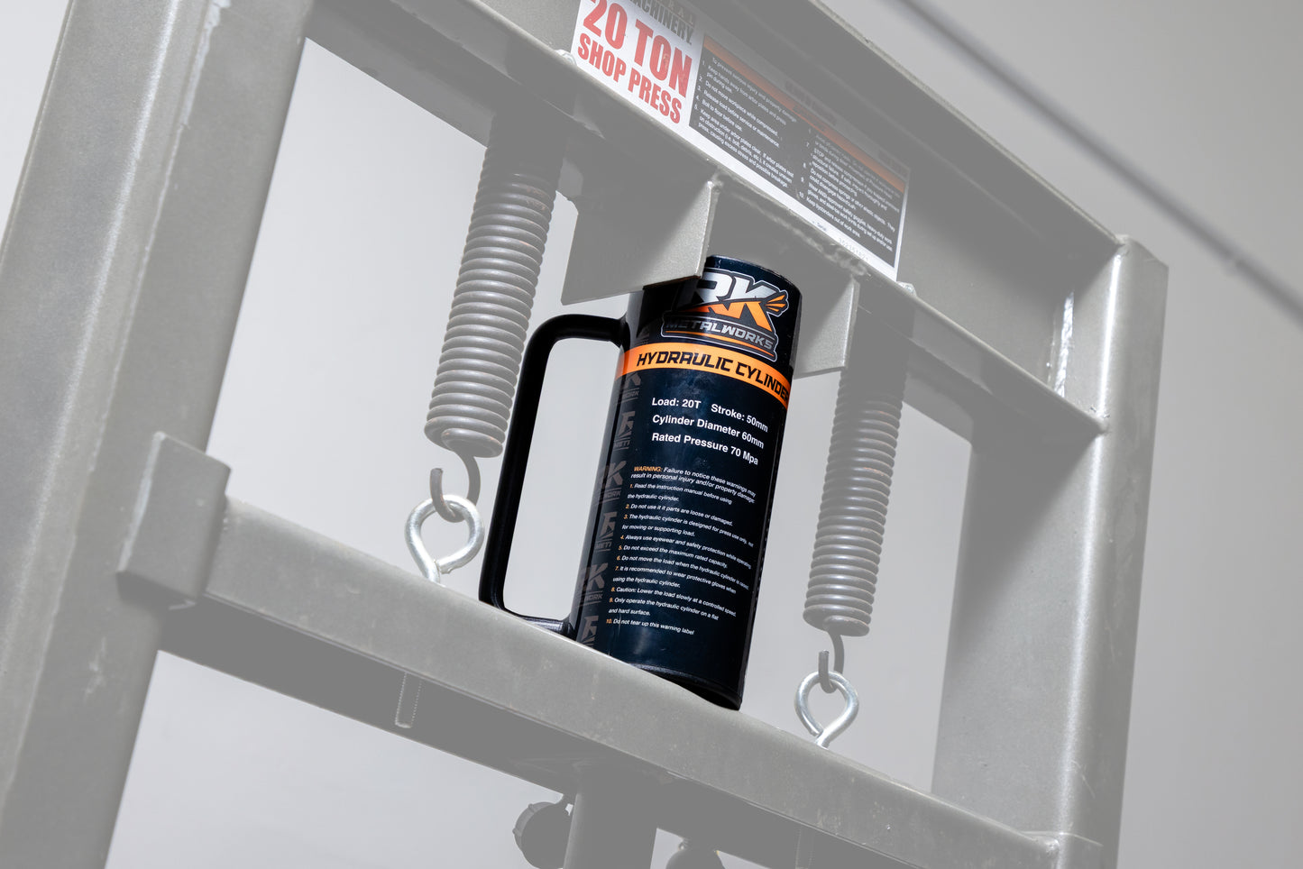 Harbor Freight 20 Ton Press Electric Hydraulic Conversion Kit