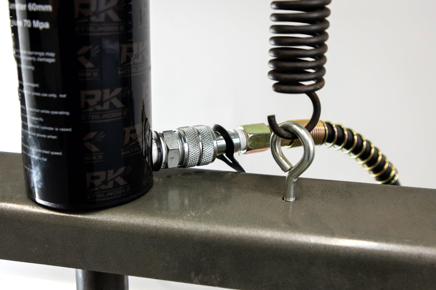 Harbor Freight 20 Ton Press Electric Hydraulic Conversion Kit