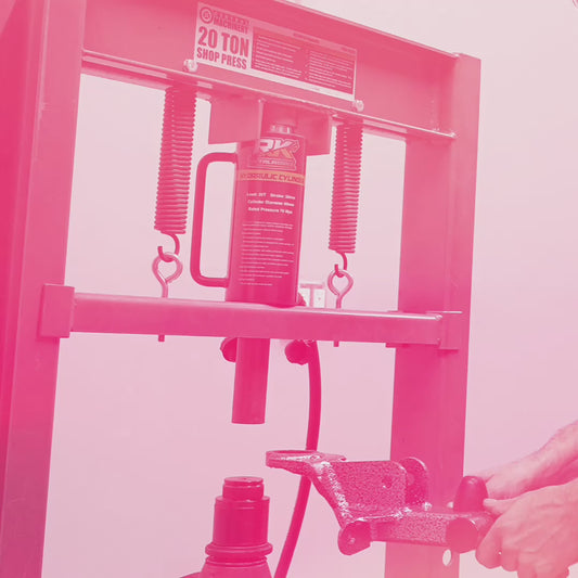 Harbor Freight 20 Ton Press Electric Hydraulic Conversion Kit