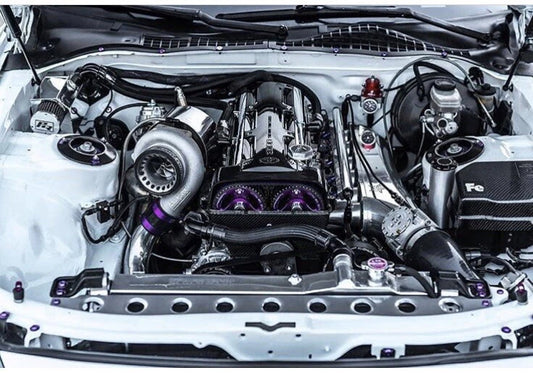 Lexus SC/Toyota Soarer Dimple Died Radiator Duct Cover